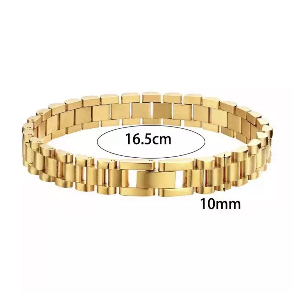 NEW 18K GOLD HIPHOP BANGLE BRACELET, NICE BRACELET, CUTE BRACELET - Picture 6 of 6